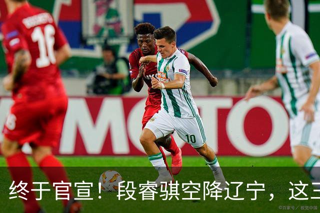 终于官宣！段睿骐空降辽宁，这三点让赵继伟接班人有了答案